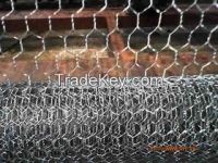sell galvanized hexagonal wire mesh, hexagonal wire net, hexagonal wire fence
