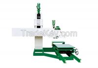 Hand pulling stone edge cutting machine