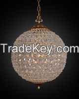 Italian style crystal modern chandelier