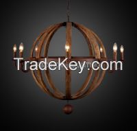 antique wrought iron chandelier