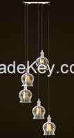 DIY chandelier
