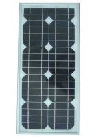 Sell monocrystalline solar panel 20w