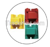 Slot Button Type Silicone Rubber Wire Spacer
