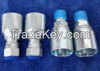 hydraulic hose fittings(one piece fitting)