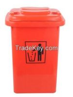 High quality outdoor plastic trash can