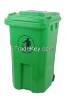 High quality outdoor plastic waste bin