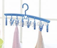 High quality plastic clothes hanger clips