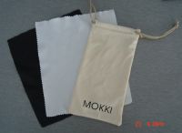 Sell Optical / Eyeglasses Cleaning Cloth & sunglasses pouch