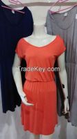 OLD NAVY LADIES DRESSES FACTORY SURPLUS MADE IN INDONESIA