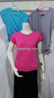 ACTIVE LADIES TOPS FACTORY SURPLUS MADE IN INDONESIA