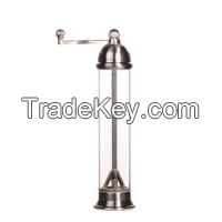 8.5 inches Stainless steel Salt and Pepper grinder/Mill
