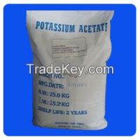 Potassium Acetate CAS 127-08-2