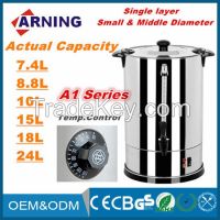 304 Stainless Steel Electric Water Urn Water Boiler for Hotel & Restaurant