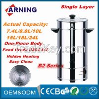 2015 New Electric Water Boiler Catering Water Dispenser One-piece Body