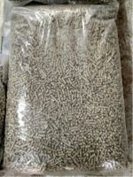 Pine wooden pellets 8 mm in  15 kg bags