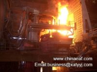 sell 40t-120t electric arc furnace