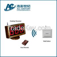 wireless service electronic paging system, nurse call system