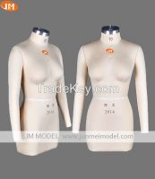 JUME customized missy upper body mannequins multi size