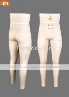 Lower half body/pants fitting form in multi size