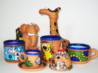 Sell hand made ceramics crafts and gifts