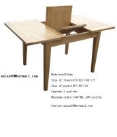 foldable solid wood dining table