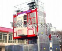 electric construction hoist