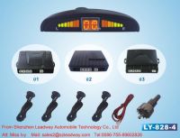 sell LED display car parking sensor