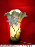 Sell Porcelain Lamp, porcelain decoration