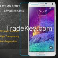 0.33mm 9H Tempered Glass Screen Protectors for Samsung Galaxy Note4