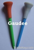 Sell  plastic golf tees with rubber top