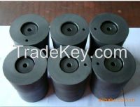isostatic graphite crucible for continuous casting