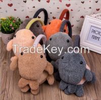 Cute Hippo winter warm Chinese thermal ear muffs, various colors , OEM orders welcomed, various colors , OEM orders welcomed
