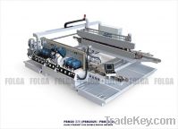 Sell glass straight line double edging machine