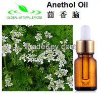 Pure Natural Anethole, Anethole Oil, trans-Anethole, CAS.4180-23-8