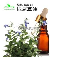 Pure & Natural Clary Sage Oil, Sage oil, Clary Sage Essential Oil, CAS No.8016-63-5