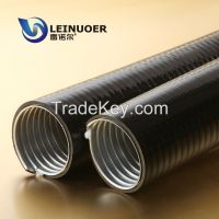 Plastic (PVC)coated  metal liquid tight  pliable flexible conduit/pipe/hose/tube/tubing