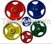 Body buliding fitness equipment accessories olympic weight plates