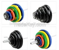Barbell Type Olympic Bumper Weight Plates