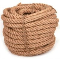 COCONUT COIR CURLED ROPE, COCO NUT COIR PEAT - PITH