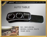 New Car Front Table for LEXUS RX270 Drink Cup Tray Holder to Put Beverage and Mobile Phone Auto tables Vehicle