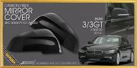 Carbon Fiber Door Mirror Cover for BMW 3/3GT F30/F35 Year 2012 Exterior Rearview Mirrors 83667Y