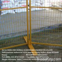 Sell canada temporary fence
