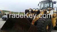 KOMATSU LOADER, USED 85ZIV LOADER