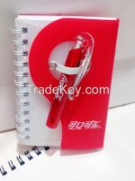 Sell Spiral Notebook Notepad Memo Pad With Ball Pen Included