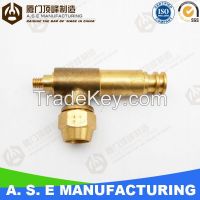 High Precision Machining Copper Connecting Tube