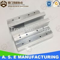 Aluminum Extrusion Lathe Machined Parts and Components