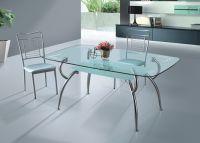 Glass Dining Table (D37)
