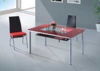 Tempered Glass Dining Table (DT35)