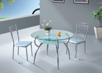 Glass Dining Table - D37a
