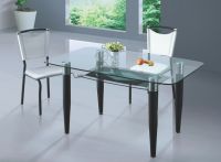 multi-functional Glass Dining Table/Tea table A19